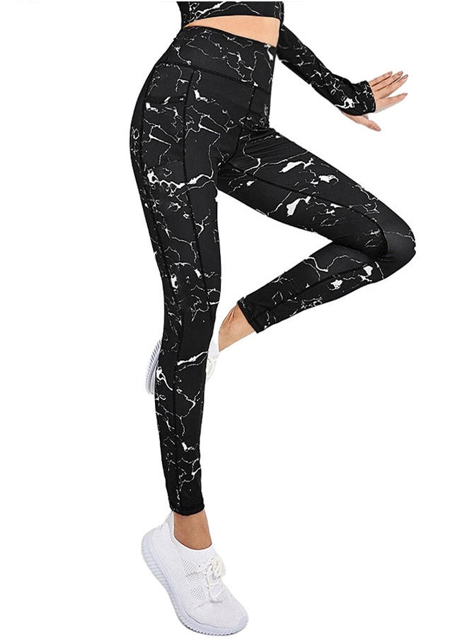 Nileton Sport Leggings Pants With Pocket  - Image 1