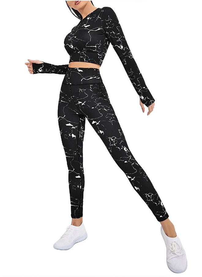 Nileton Sport Leggings Pants With Pocket  - Image 2