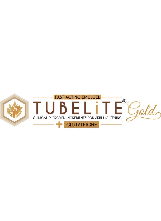 Tubelite + Glutathione Gold Cream For Radiant And Even Skin Tone 30Gm  - Image 2