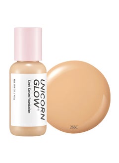 UNICORN GLOW Sleek Serum Foundation 266C  - Image 4