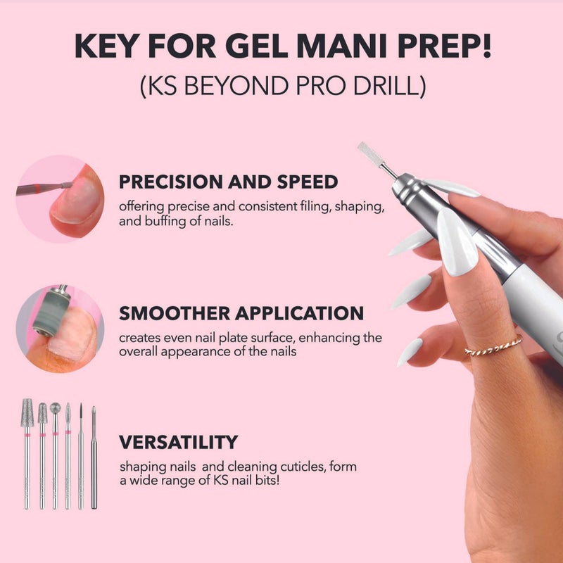 KIARA SKY Soak Off Gel Nail Polish 0.5 fl oz, ROSES ARE RED (G502) - Image 5