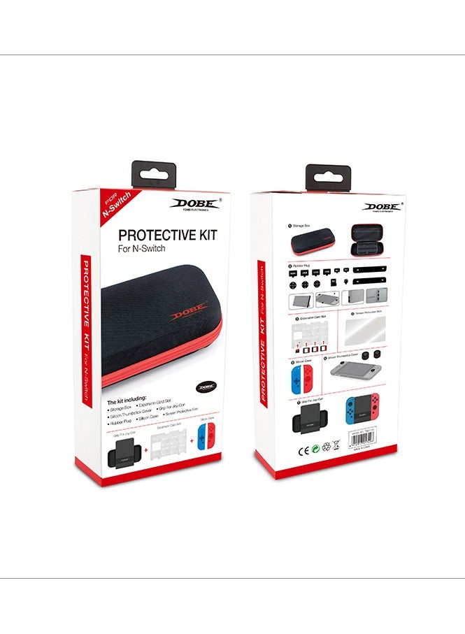 DOBE Dobe 7 In 1 Protective Kit for Nintendo Switch TNS-1749  - Image 1