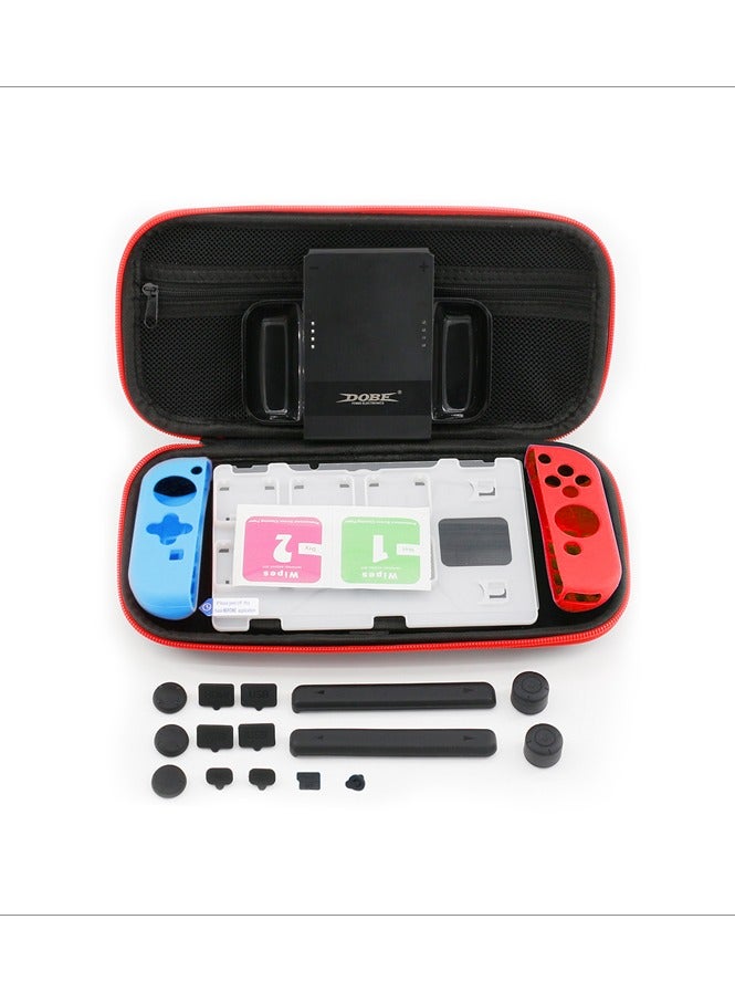 DOBE Dobe 7 In 1 Protective Kit for Nintendo Switch TNS-1749  - Image 3