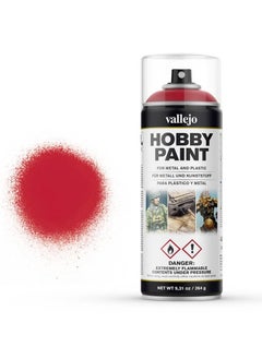 Vallejo 28.023 VALLEJO HOBBY PAINT SPRAY BLOODY RED PRIMER 400ml 