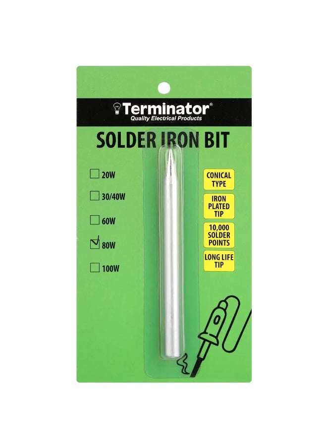 Terminator Terminator Solder Iron Bit (Dia 0.7 x 9 cm) 
