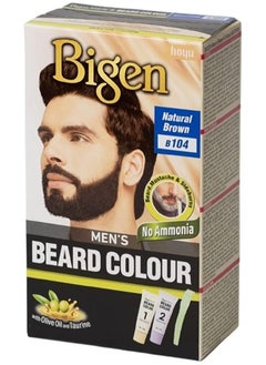 Bigen Men's No Ammonia Beard Color  - Image 1