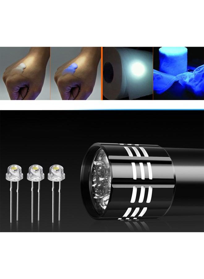Thoraya Multifunction UV Flashlight Portable UV Torch Flashlight UV Money Detector Light  - Image 3