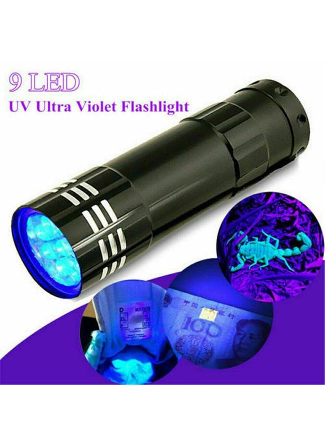 Thoraya Multifunction UV Flashlight Portable UV Torch Flashlight UV Money Detector Light  - Image 4