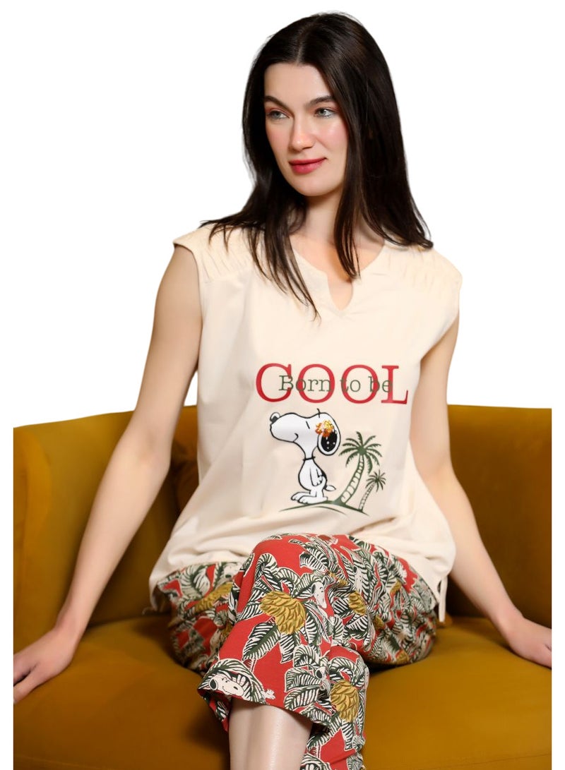 Sleepwear Pyjama Set  - Image 2