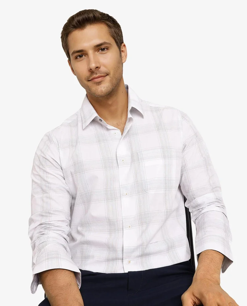 Rare Rabbit Men's Cotton Check Shirt