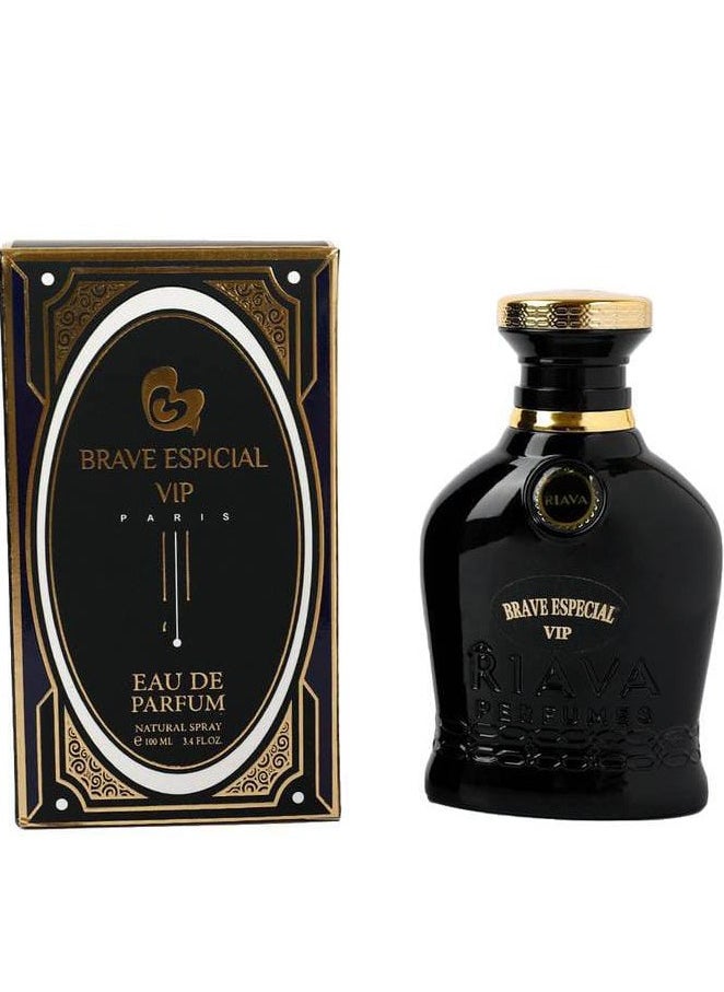 ريافا برفيوم - ماء عطر برايف سبيشل في أي بي 100مل - Image 1