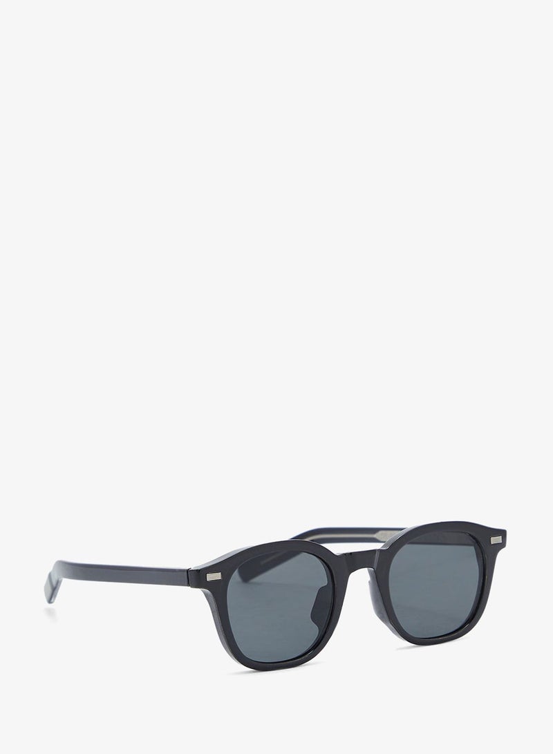 Robert Wood Polarized Lens Wayfarer Sunglasses - Image 1