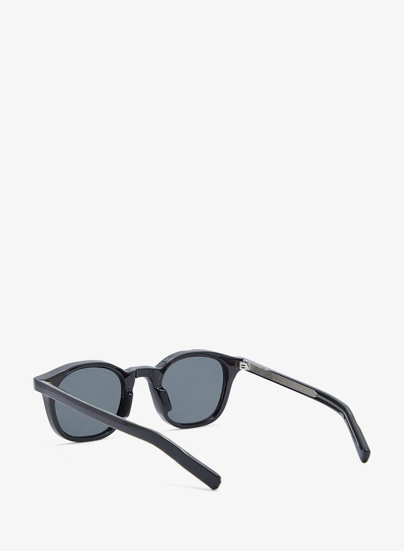 Robert Wood Polarized Lens Wayfarer Sunglasses - Image 2