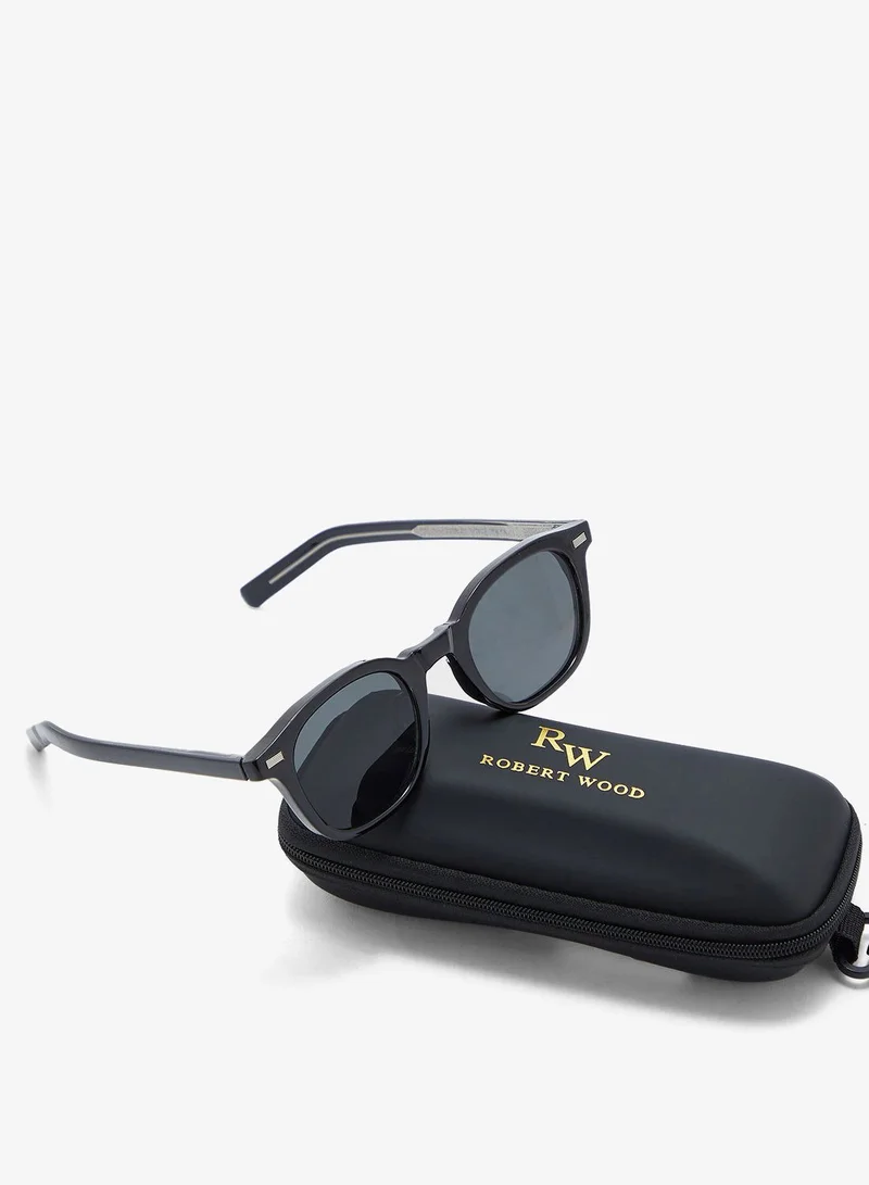 Robert Wood  Polarized Lens Wayfarer Sunglasses for Men | Best Price UAE