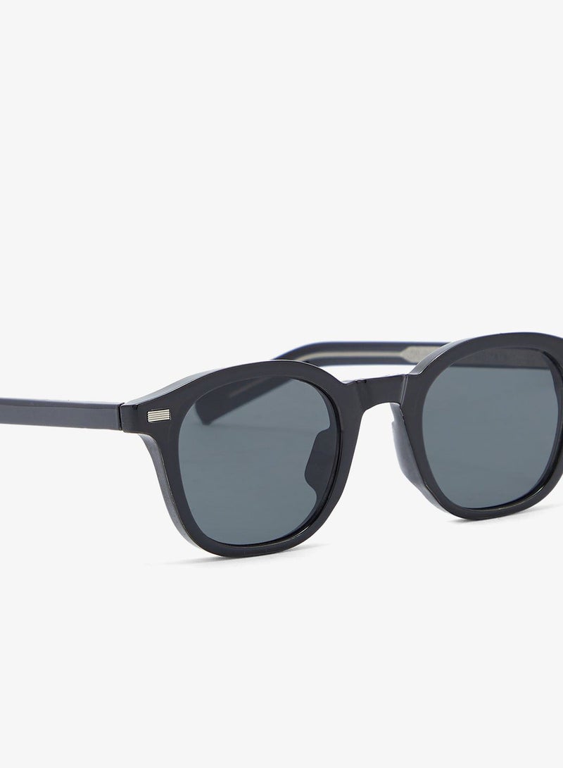 Robert Wood Polarized Lens Wayfarer Sunglasses - Image 3