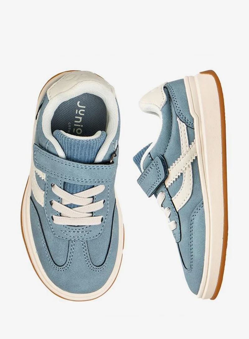 جونيورز Boys Hook & Loop Sneakers