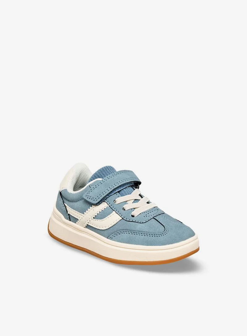 جونيورز Boys Hook & Loop Sneakers