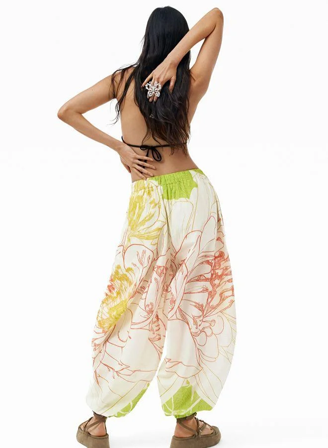 Desigual Multicolour Balloon pants 100% cotton for Women | Best Price UAE