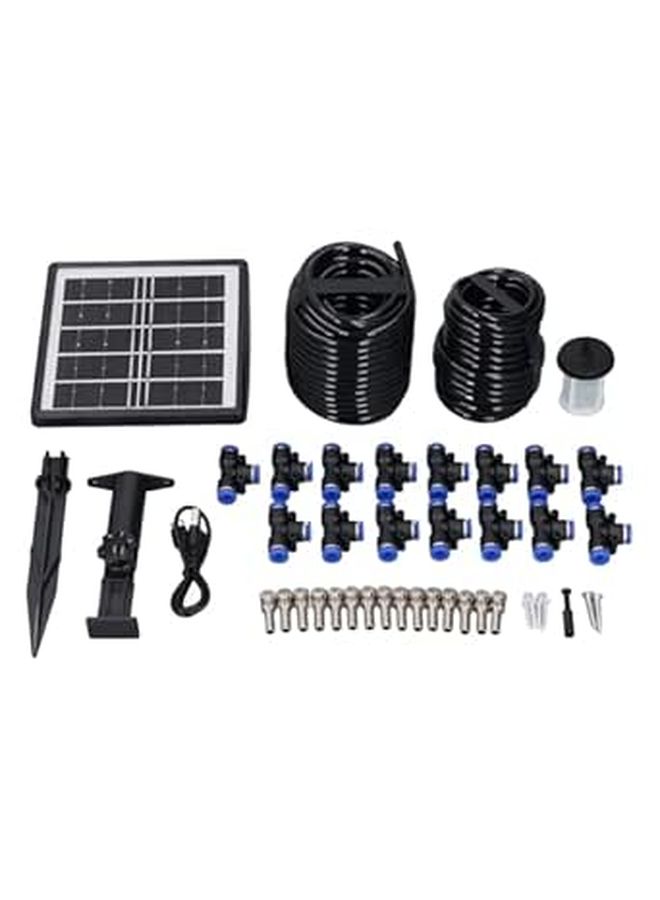 Solar Powered Irrigation Kit with IP67 Waterproof Design for Garden Greenhouse - Image 1