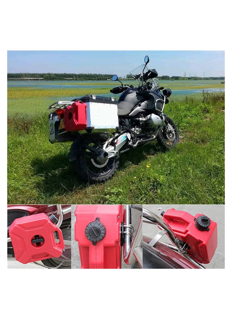 Generic - Upgraded Fuel Tank Bracket Lock for 3L 5L Jerry Cans Secure Fastening for Motorcycles and Off-Road Vehicles - Image 1