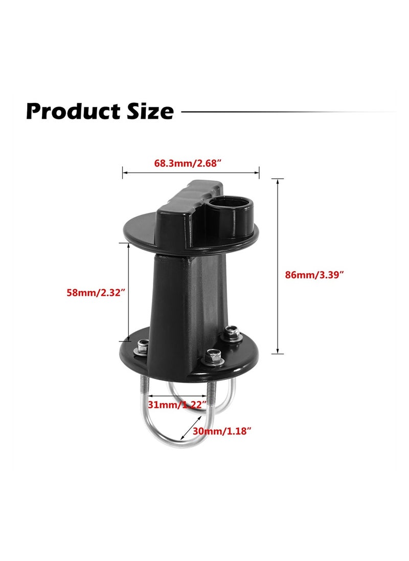 Generic - Upgraded Fuel Tank Bracket Lock for 3L 5L Jerry Cans Secure Fastening for Motorcycles and Off-Road Vehicles - Image 1