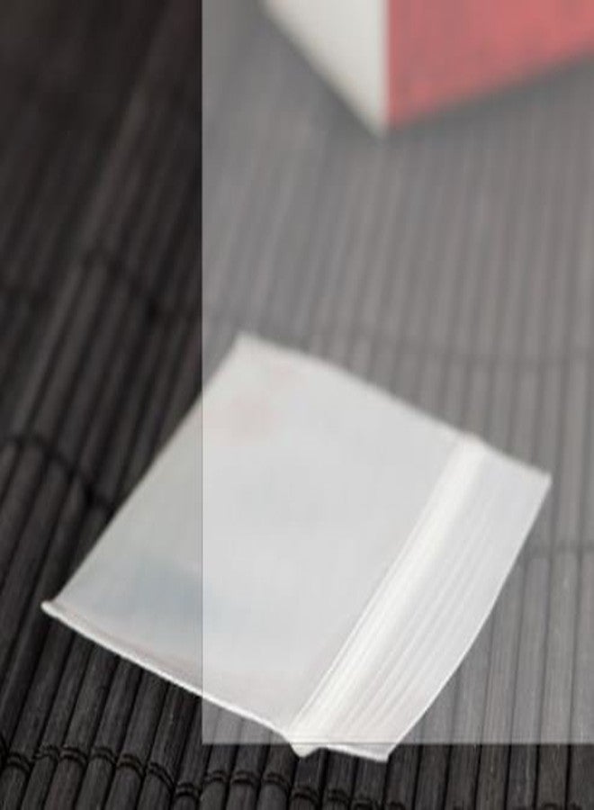 DMS RETAIL Zip Lock seal pack Pouch Bags Transparent Zipseal 3X5 Inches -Pack of 100-Resealable Plastic bags - Image 4