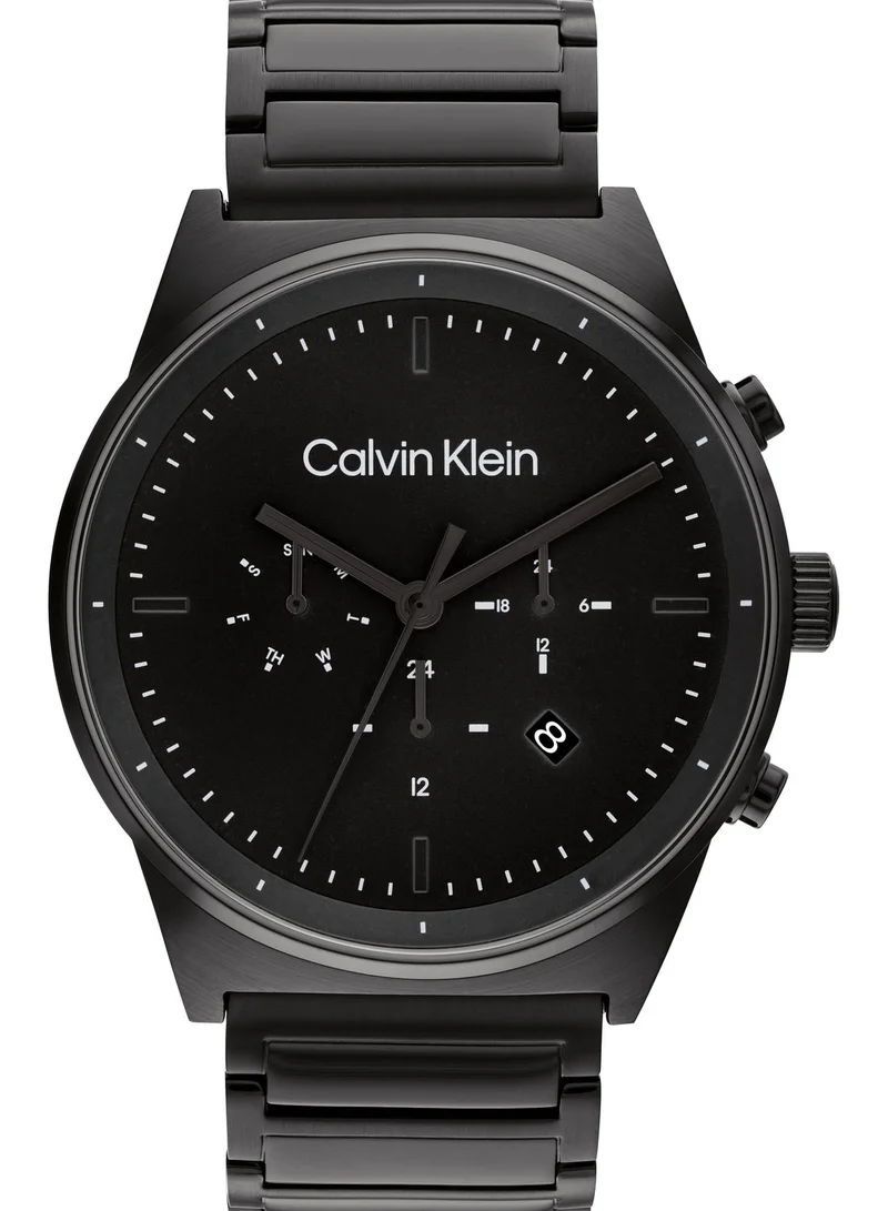 CALVIN KLEIN Stainless Steel Analog Watch