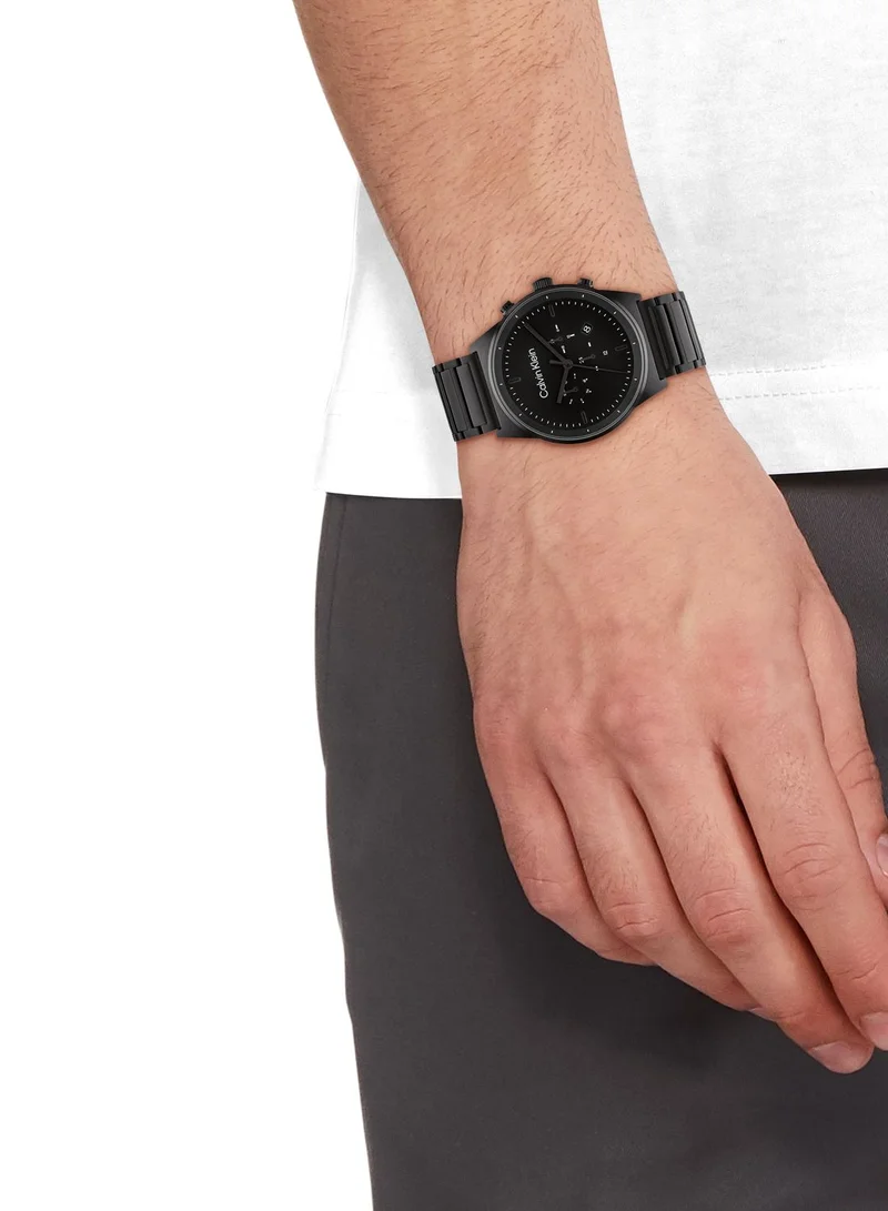 CALVIN KLEIN Stainless Steel Analog Watch