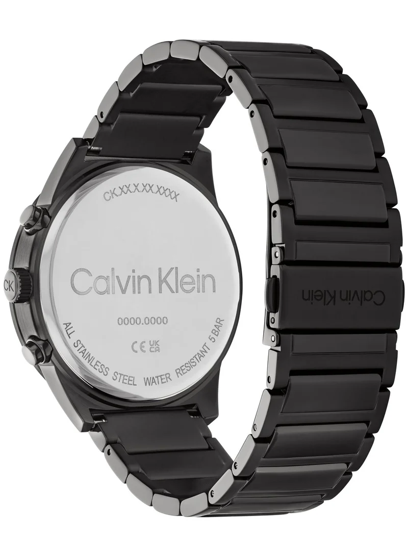 CALVIN KLEIN Stainless Steel Analog Watch