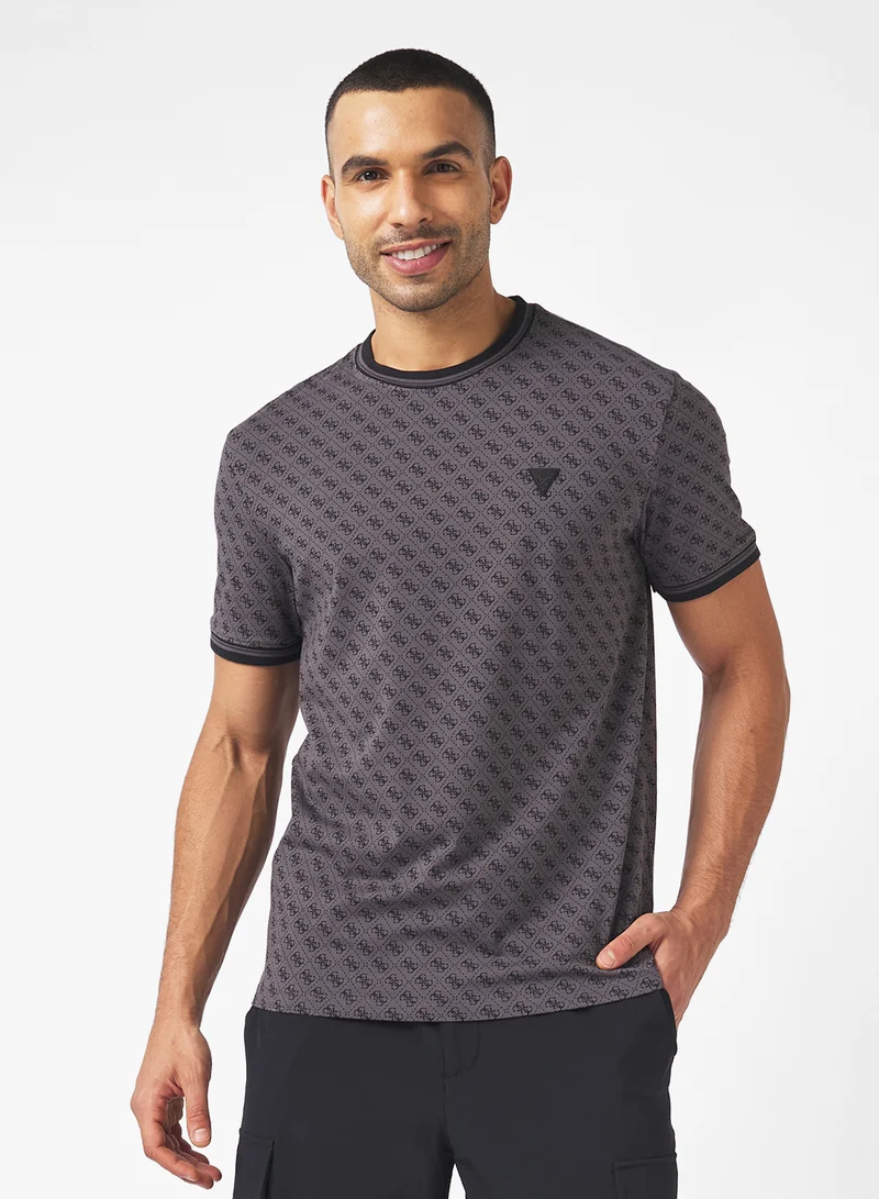 جس Marshall Short Sleeve T-Shirt