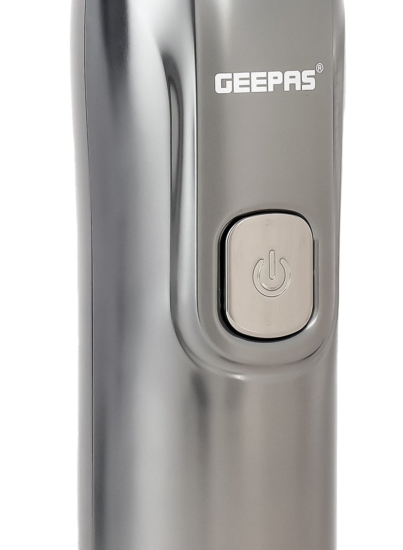 Geepas Rechargeable Hair and Beard Trimmer- GTR57509/ with High-Capacity Li-ion Battery and 180 min Working Time/ Waterproof IPX7/ Cordless Operation, Perfect for Home and Saloon - Image 5