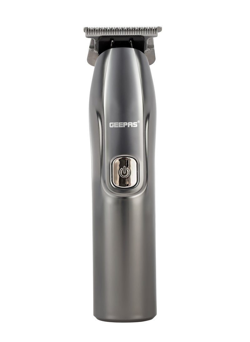 Geepas Rechargeable Hair and Beard Trimmer- GTR57509/ with High-Capacity Li-ion Battery and 180 min Working Time/ Waterproof IPX7/ Cordless Operation, Perfect for Home and Saloon - Image 2