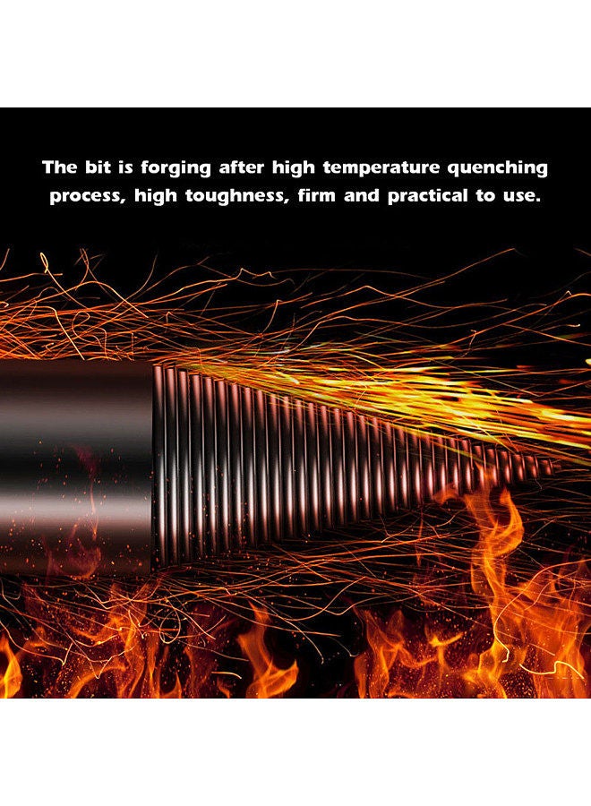 Firewood Chop Drill Bit Wood Splitting Tool Cone Log Splitters Electric Timber Breaking Machine Firewood Chopper Breaker Bits Accessory