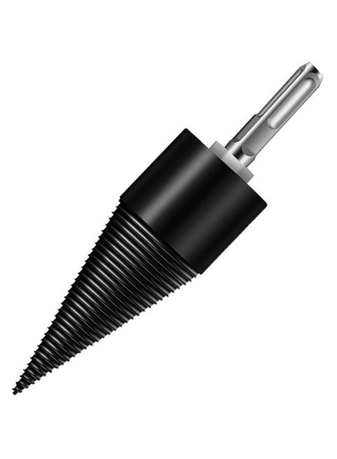 Firewood Chop Drill Bit Wood Splitting Tool Cone Log Splitters Electric Timber Breaking Machine Firewood Chopper Breaker Bits Accessory