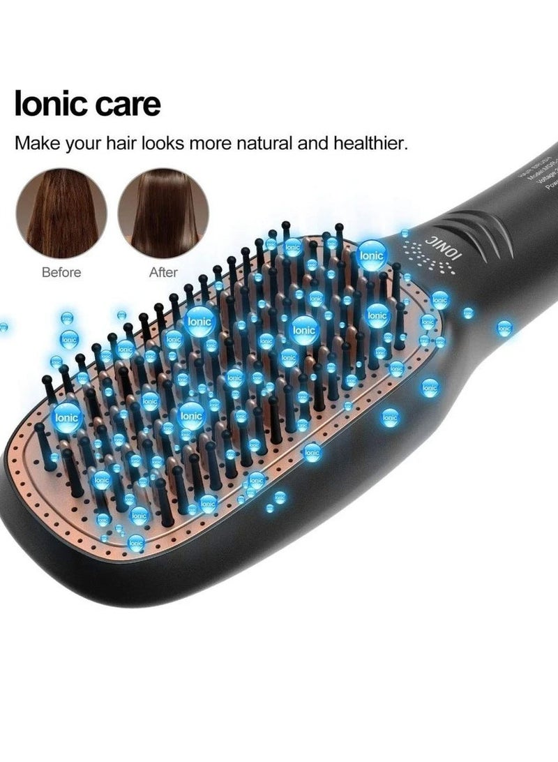 ELTRAZONE 2-in-1 Hot Air Brush DX1353 – Hair Dryer and Volumizer for Smooth, Frizz-Free Hair Styling - Image 4