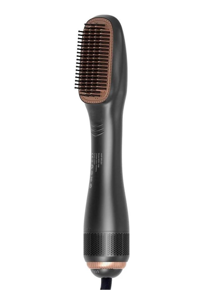 ELTRAZONE 2-in-1 Hot Air Brush DX1353 – Hair Dryer and Volumizer for Smooth, Frizz-Free Hair Styling - Image 1