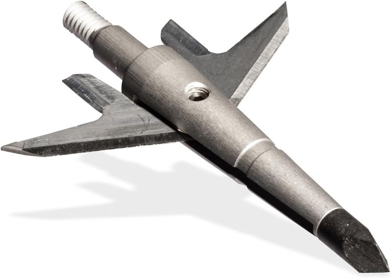 Swhacker Store Crossbow Broadheads | Expandable Blades, 100 Grain, 3-Pack | Precision Hunting Tips for Maximum Penetration & Accuracy - Image 2