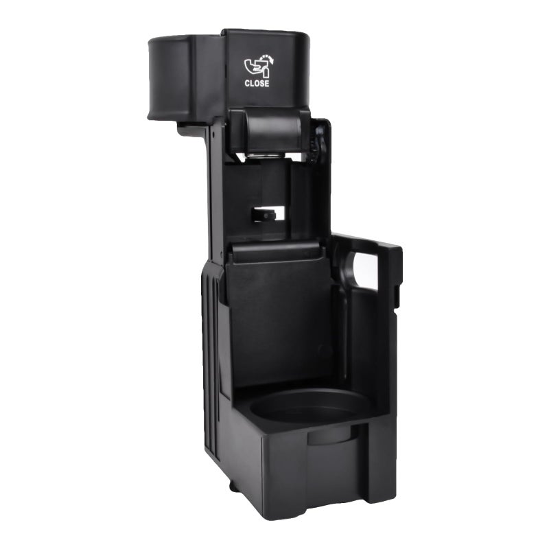tycardor HT 2116800014 Black Centre Console Cup Holder Water Bottle Holder Replacement for MercedesBenz EClass W211 20032008 CLS W219 20032010