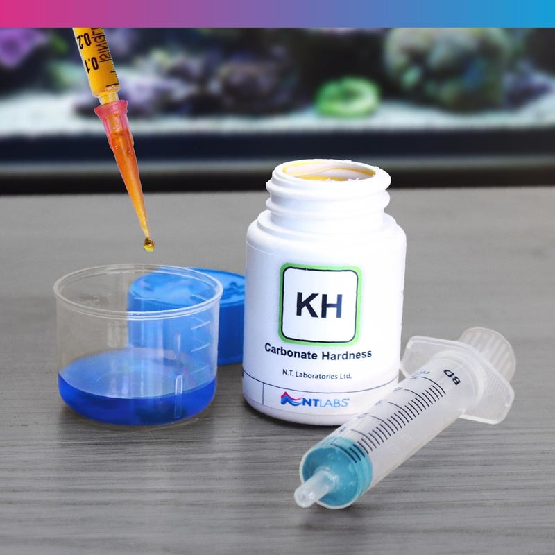 NT Labs Marine Lab Carbonate Hardness/KH Test Kit - Marine Aquarium Water Testing Kit/35 Tests - Image 5