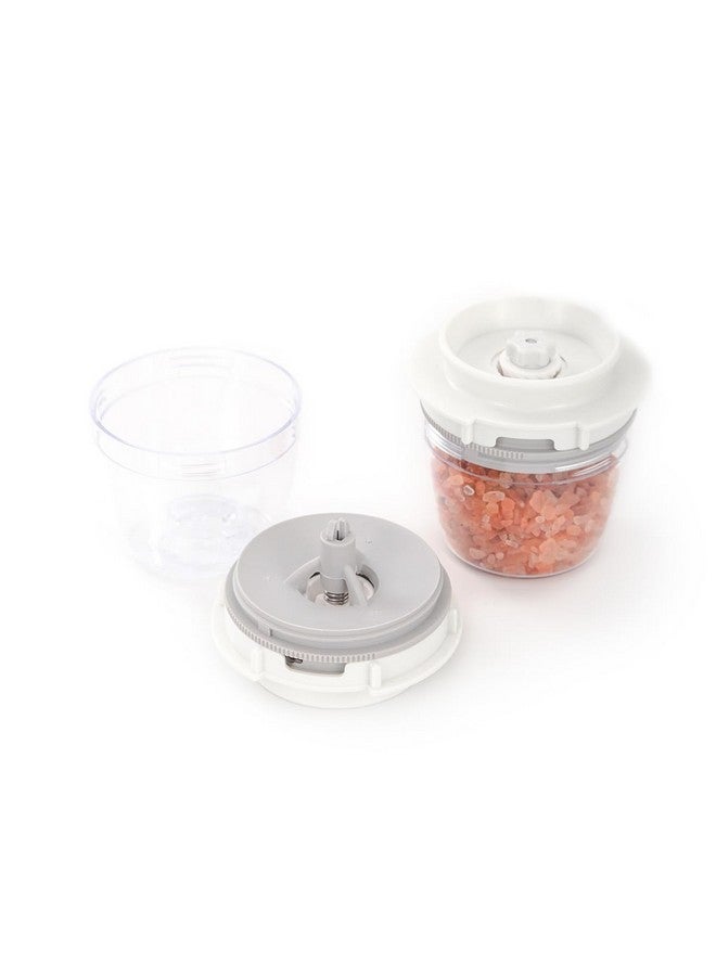finamill FinaMill Interchangeable Spice Pod - FinaPod PRO Plus for Everyday Use - Grinds More Than Just Salt & Pepper, Ideal for Cooking Spices and Oily Seeds Like Sesame - 1 Pod  - Image 2