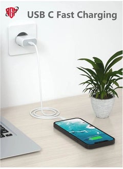 BGM 20W Fast USB C Travel Charger Plug Adaptor for iPhone 14/14 Plus/14 Pro/14 Pro Max/13 12 11 SE XR XS Max X, Galaxy, Power Adapter USBC UK Charging  - Image 4