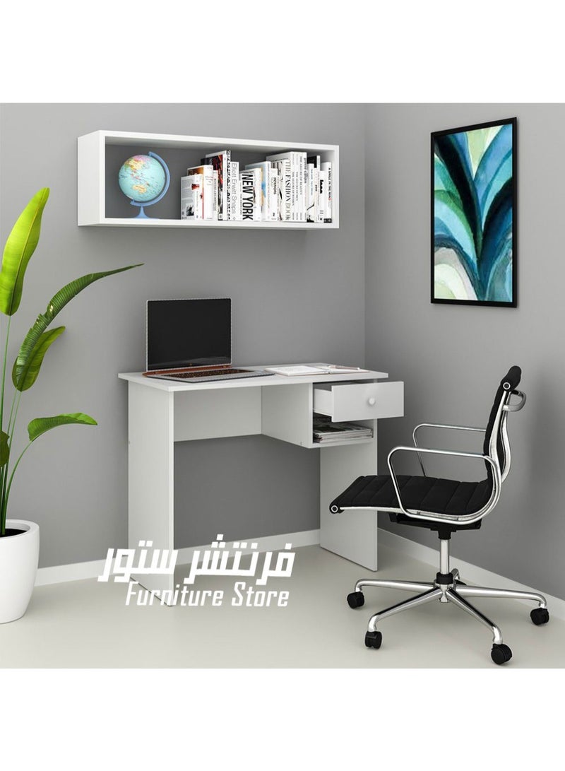 فرنتشر ستور مكتب مودرن ، ارتفاع 75 سم - عرض 95 سم - عمق 40 سم ، من فرنتشر ستور.  - Image 1