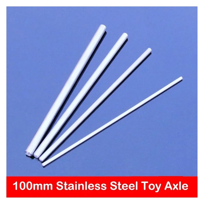 5PCS Rigid Drive Shaft Axle Gear Wheel Set 10CM 20CM Rust Proof Motor Starter - Image 3