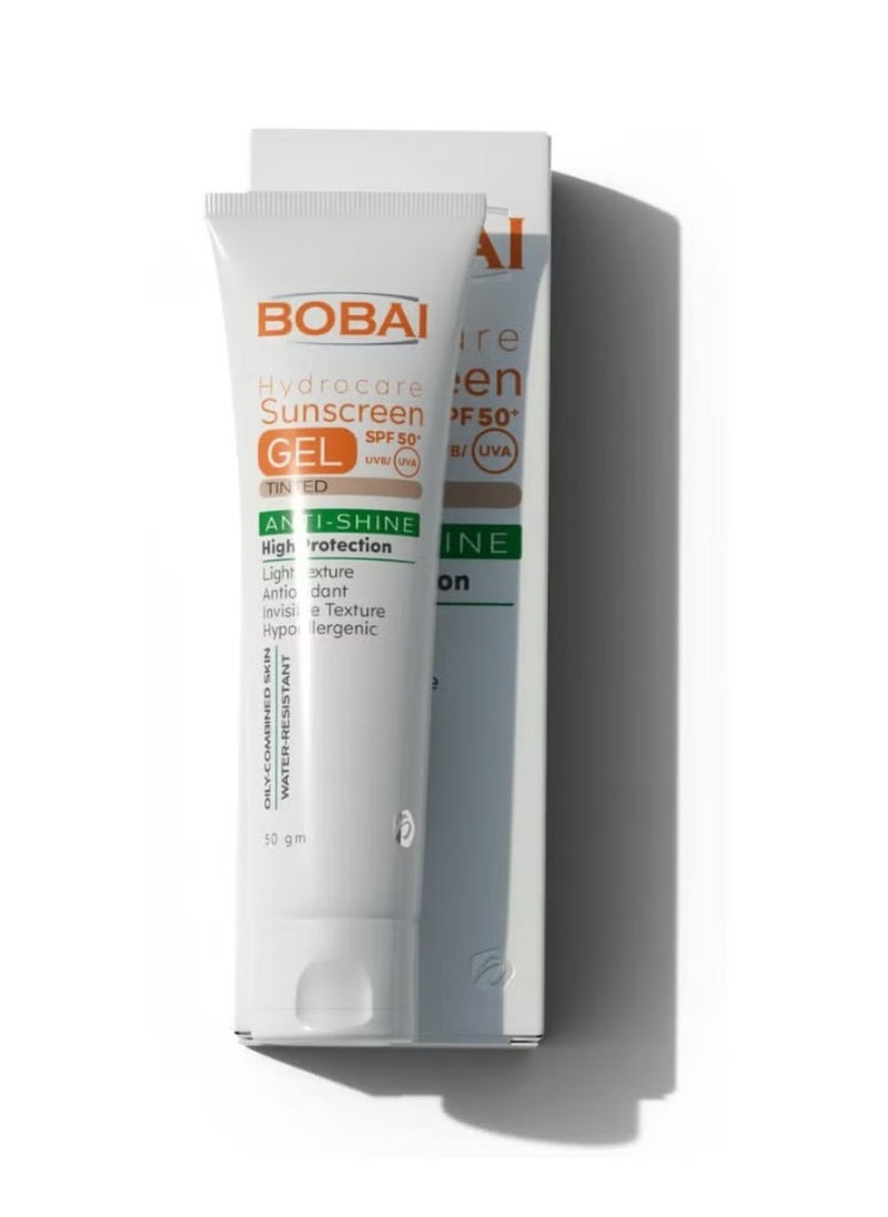 bobai hydrocare Tinted gel spf50- 50gm 
