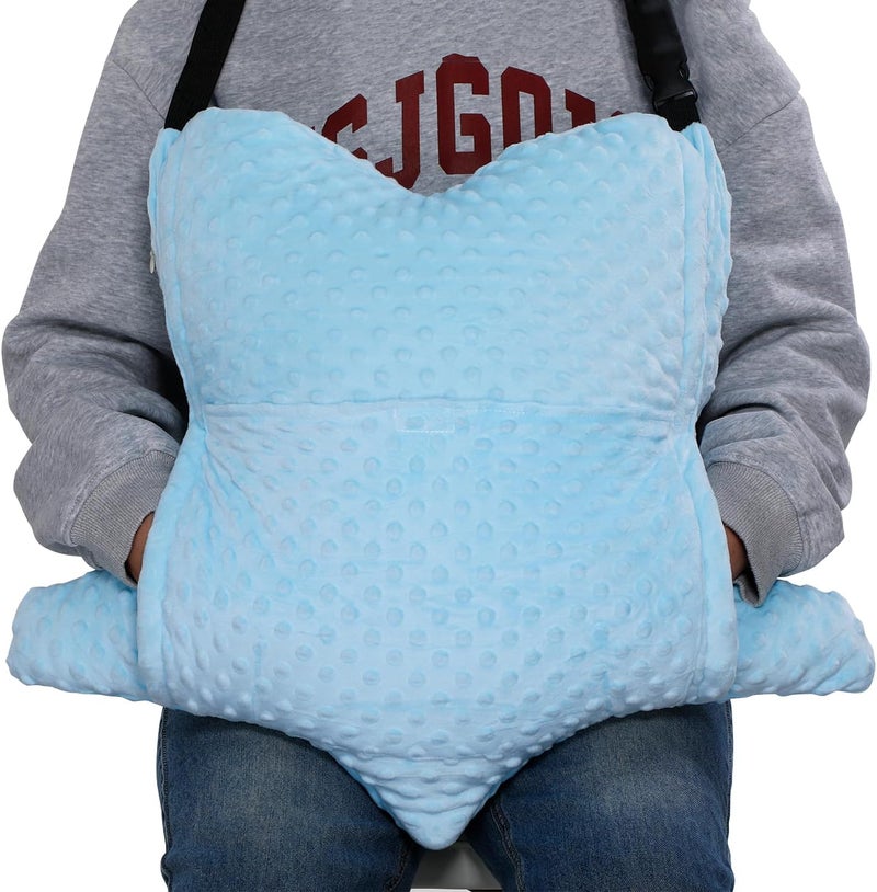 Hysterectomy Pillow for Women - Light Blue