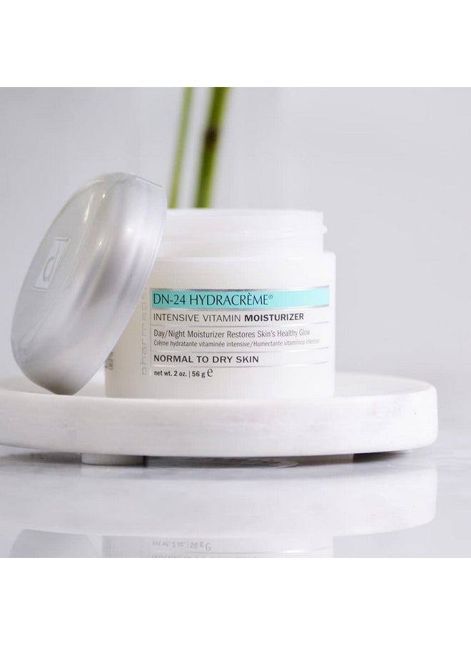 Pharmagel Pharmagel DN-24 Hydracrème - Intensive Vitamin Moisturizer - Day and Night Face and Neck Cream For Normal, Dry, and Aging Skin - 2 oz  - Image 5