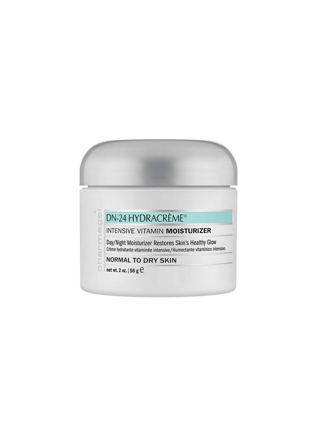 Pharmagel Pharmagel DN-24 Hydracrème - Intensive Vitamin Moisturizer - Day and Night Face and Neck Cream For Normal, Dry, and Aging Skin - 2 oz  - Image 2