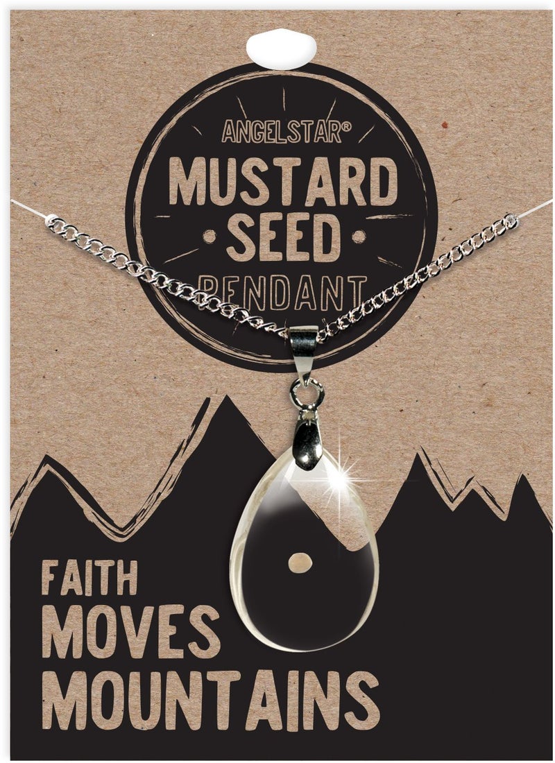 Angelstar 16741 Mustard Seed Pendant, 1 Inch - Image 2