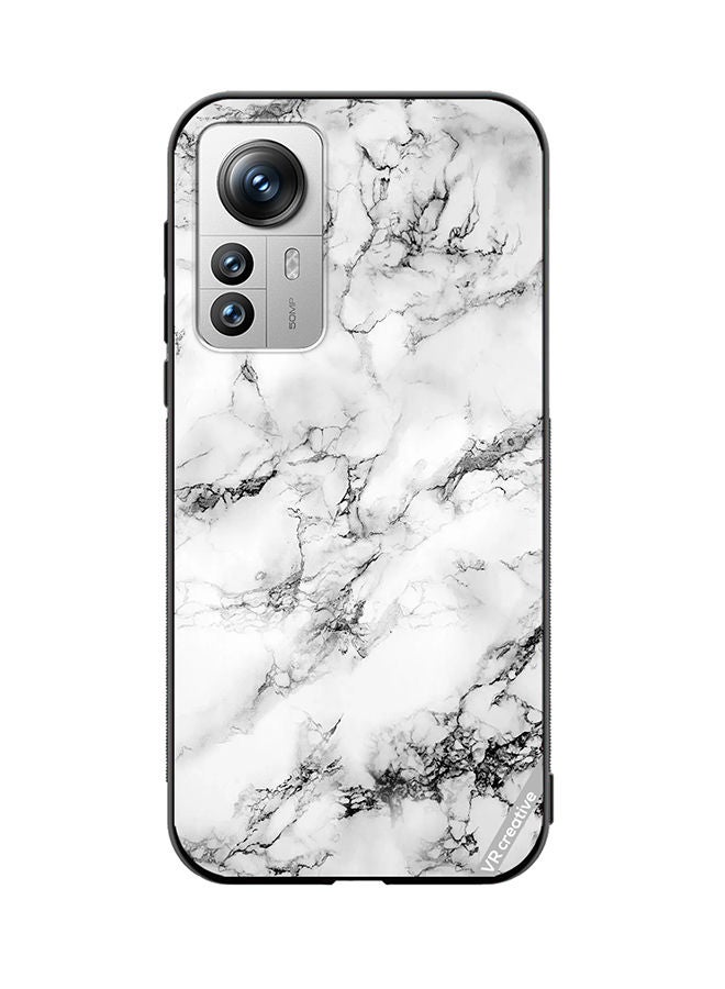 VR CREATIVE غطاء حماية لهاتف Xiaomi 12 Pro بتصميم متعدد الألوان - Image 1