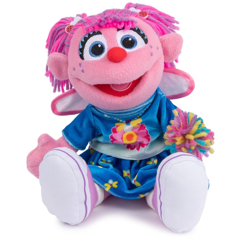 GUND Sesame Street Official Abby Cadabby Muppet Plush, Premium Plush Toy for Ages 1 & Up, Pink/Blue, 11” - Image 1
